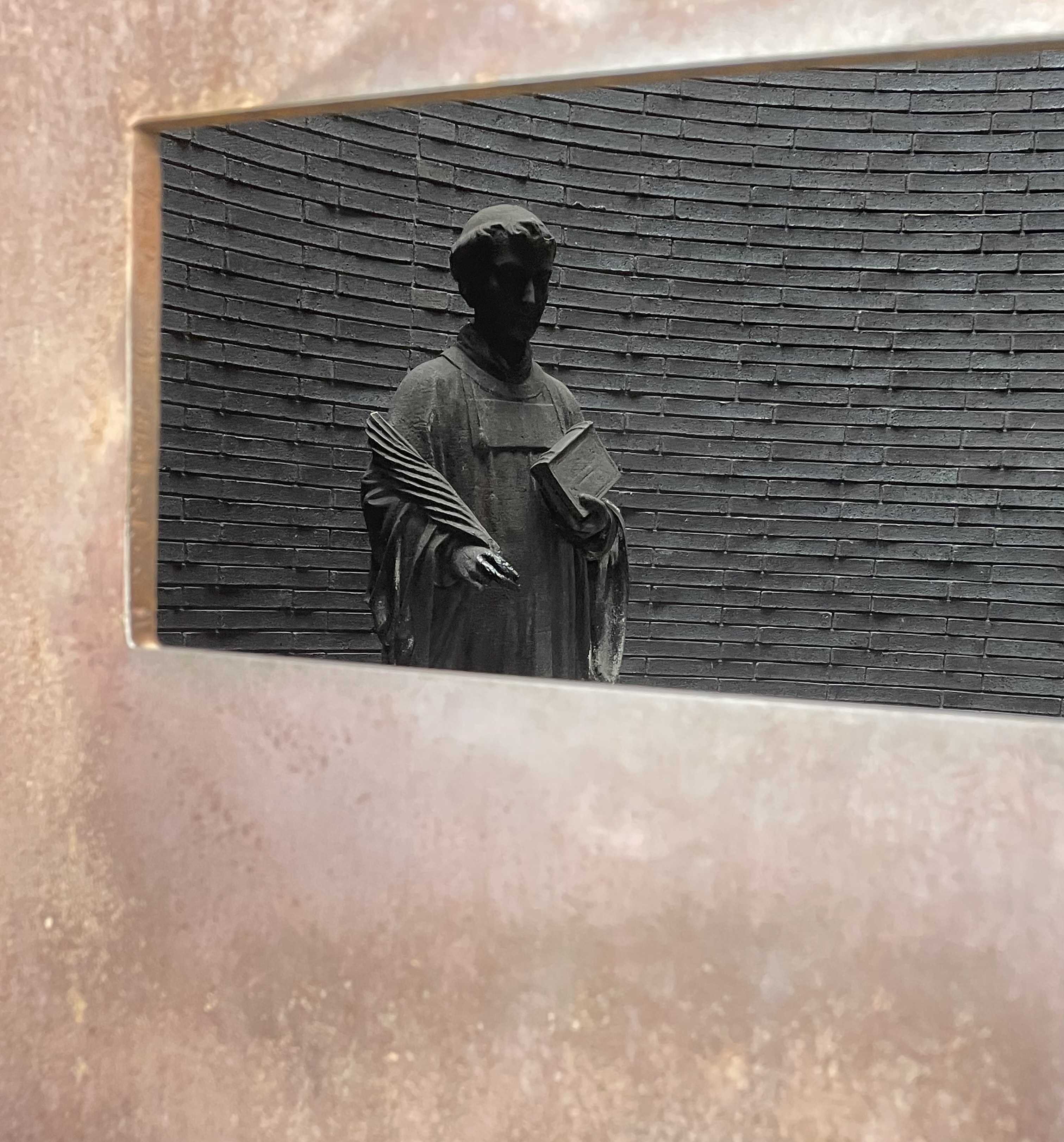 Recent Encounters with Theaster Gates' Black Vessel for a Saint